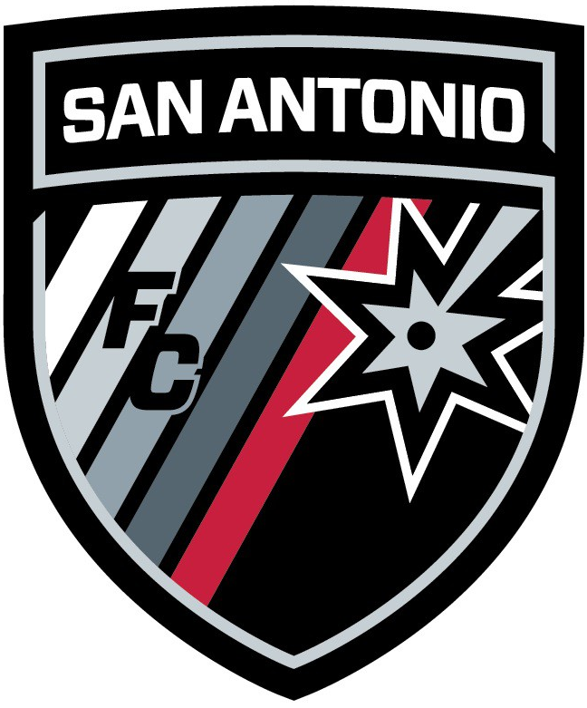 San Antonio FC 2016-Pres Primary Logo t shirt iron on transfers